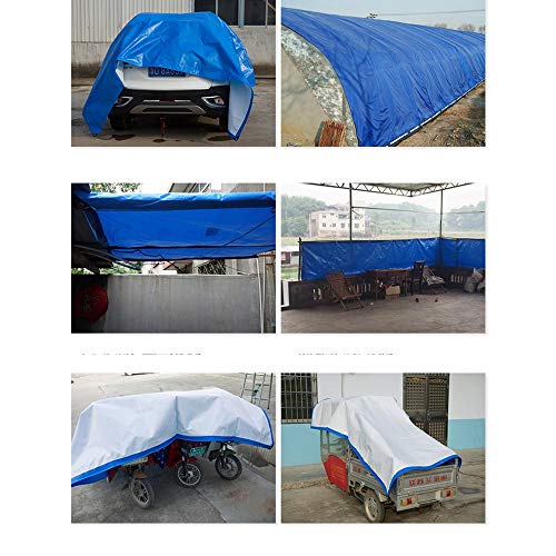 Bâche industrielle épaisse 3x6m imperméable pour bâche de camion robuste - 3