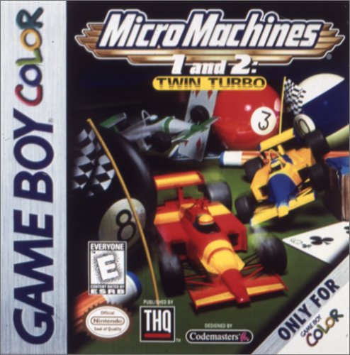 Micromachines 1 & 2 - [Game Boy Color]