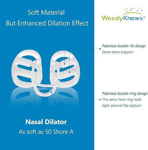 Miniatura 4 de WoodyKnows - Dilatadores nasales 2 generación s 1