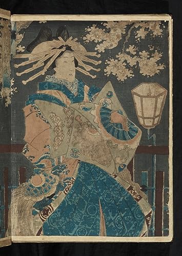 Impression d'affiches Utagawa Kunisada reproduction d'art sur toile premium ukiyo-e 60x90
