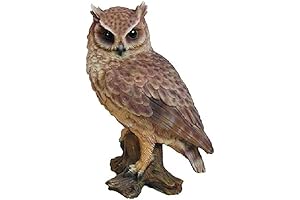 Captivating Owl Figurine: A Timeless Symbol of Wisdom and Enchantment