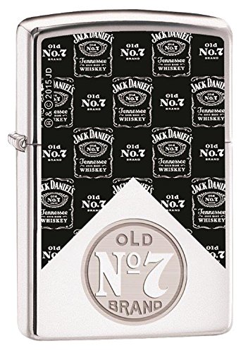 Zippo 60001421 Jack Daniels - Mechero (latón)