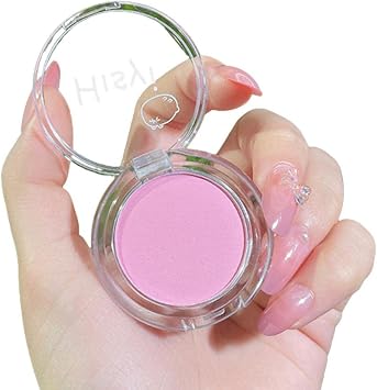 Girl Matte Blush Peach Cream Makeup Orange Pink Blush Cheek Cosmetic Contour Palette Blush Blush
