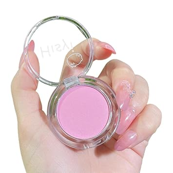 Girl Matte Blush Peach Cream Makeup Orange Pink Blush Cosmetics Blush Cheek Contour Blush Red Cheek Rouge Palette G2F4 Blusher