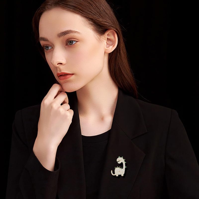 Image of Elegant Pearl Flower Designer Brooch Pins Broches Costume Jewelry For Women Fashion Christmas Gift