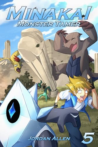 Minakai: Monster Tamer, Volume 5