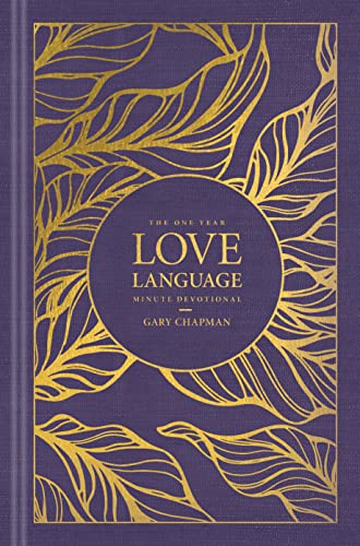 The One Year Love Language Minute Devotional: A 365-Day Daily Devotional For Christian Couples #TOP2