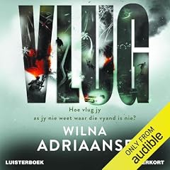 Vlug [Flight] Audiolibro Por Wilna Adriaanse arte de portada