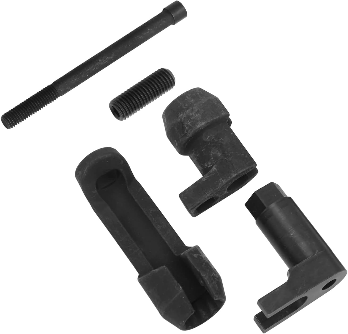 Generic Zestaw Nasadek Wtryskiwaczy Paliwa Narzędzie do Demontażu dla F 450 F 550 6,7L 2011 2018, 12-punktowe Gniazdo Nakrętki Kielichowej 17 Mm i Głęboka Kurze łapka, Konstrukcja Stalowa o Wysokiej