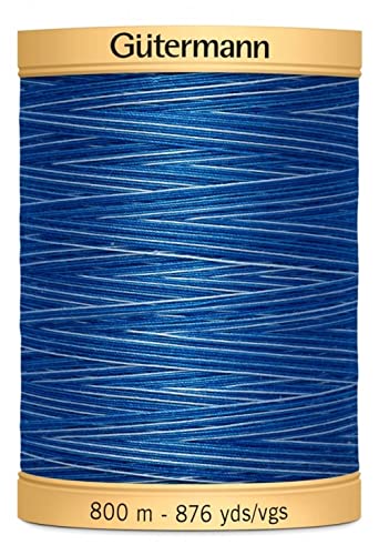 Hilo de algodón natural Gutermann 800 metros miniatura 1