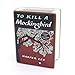 Lenny Mud To Kill a Mockingbird, book shaped pencil holder, decoupaged, vase, funny gift
