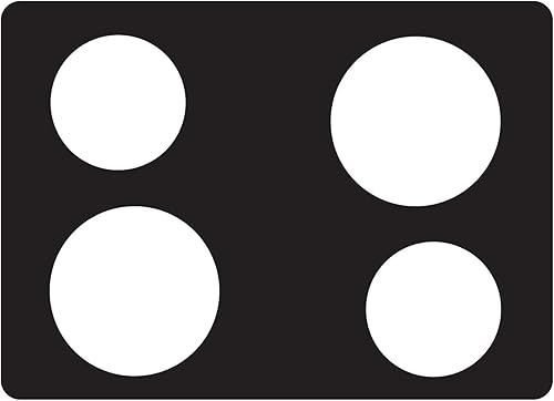 Miniatura 5 de FireFly Home - Protector de cubierta de estufa de gas marca Whirlpool cubierta de ajuste personalizado, ultradelgada y reutilizable, para proteger