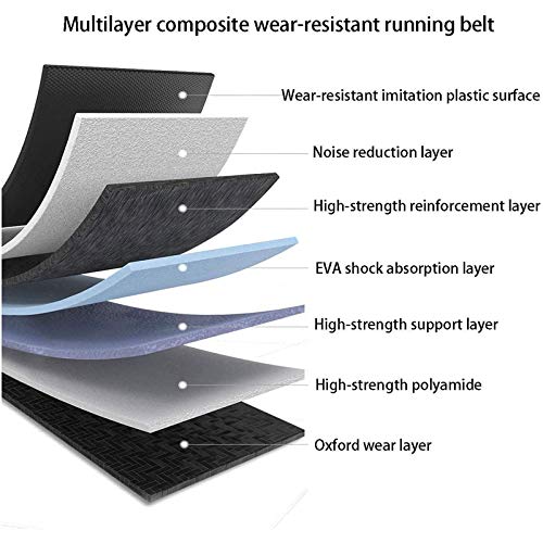 Image of Folding Treadmills Treadmills, Foldable Electric Runninghines, Treadmills for Home, Multi-Function Treadmills, Electric Motorized Treadmill
