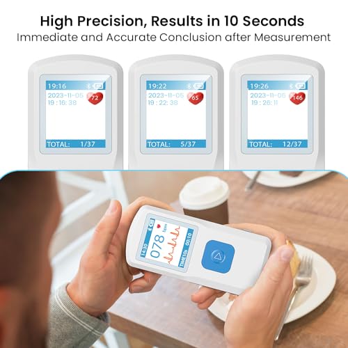 Julyshore SHTA-M03 Portable Ecg Monitor Ekg Monitor Equipped thumb #2