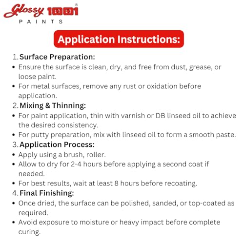 Image of 1001 Superior White Zinc Paste (Safeda) | High-Coverage, Fast-Drying Formula | Thick Paste Ideal for Putty Preparation & Protective Coating on Metal & Wood | 1 Kg