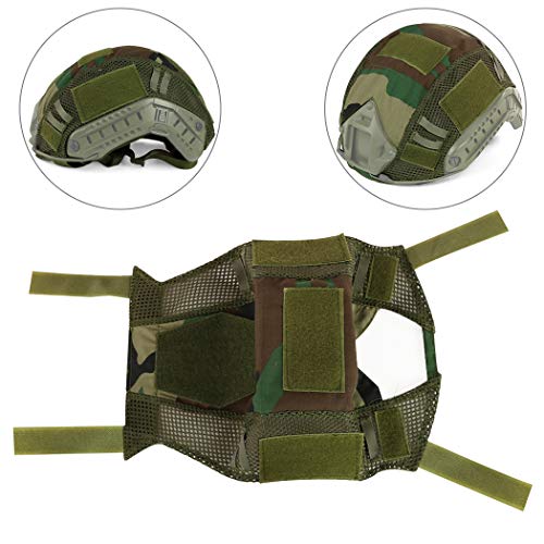 Tactical Multicam Helmet Cover, Military Fast Helmet Cover For Fast Mh/Pj Helmet (No Helmet) (Wl) #TOP1