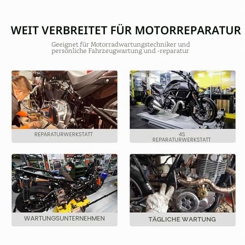 Motorrad-Scanner, für M100 Pro Multifunktions-Hochleistungs-OBD-Fehlercodeleser