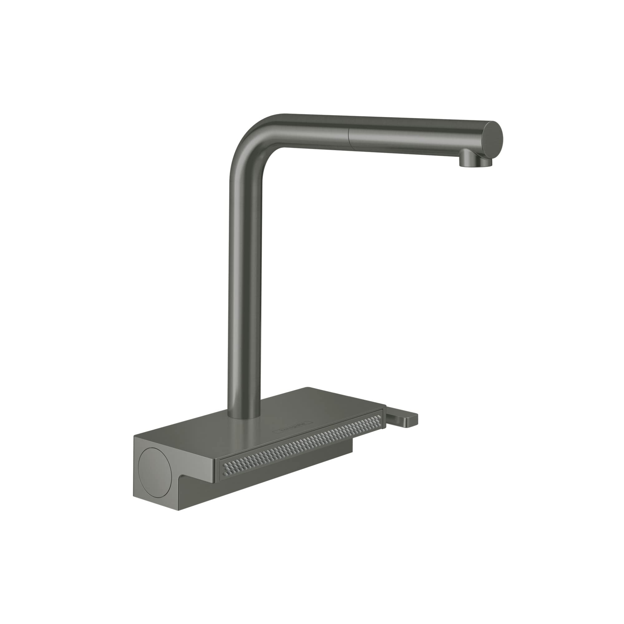 hansgrohe Aquno Select Black Single-Handle Kitchen Faucet, Kitchen 