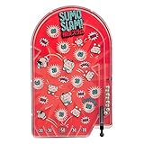 Ridley’s Sumo Smash Pinball Game – Portable Handheld Game with Sumo Theme – Easy to Play – Pocket Game to Challenge Friends or Play Solo – Great Gift Idea
