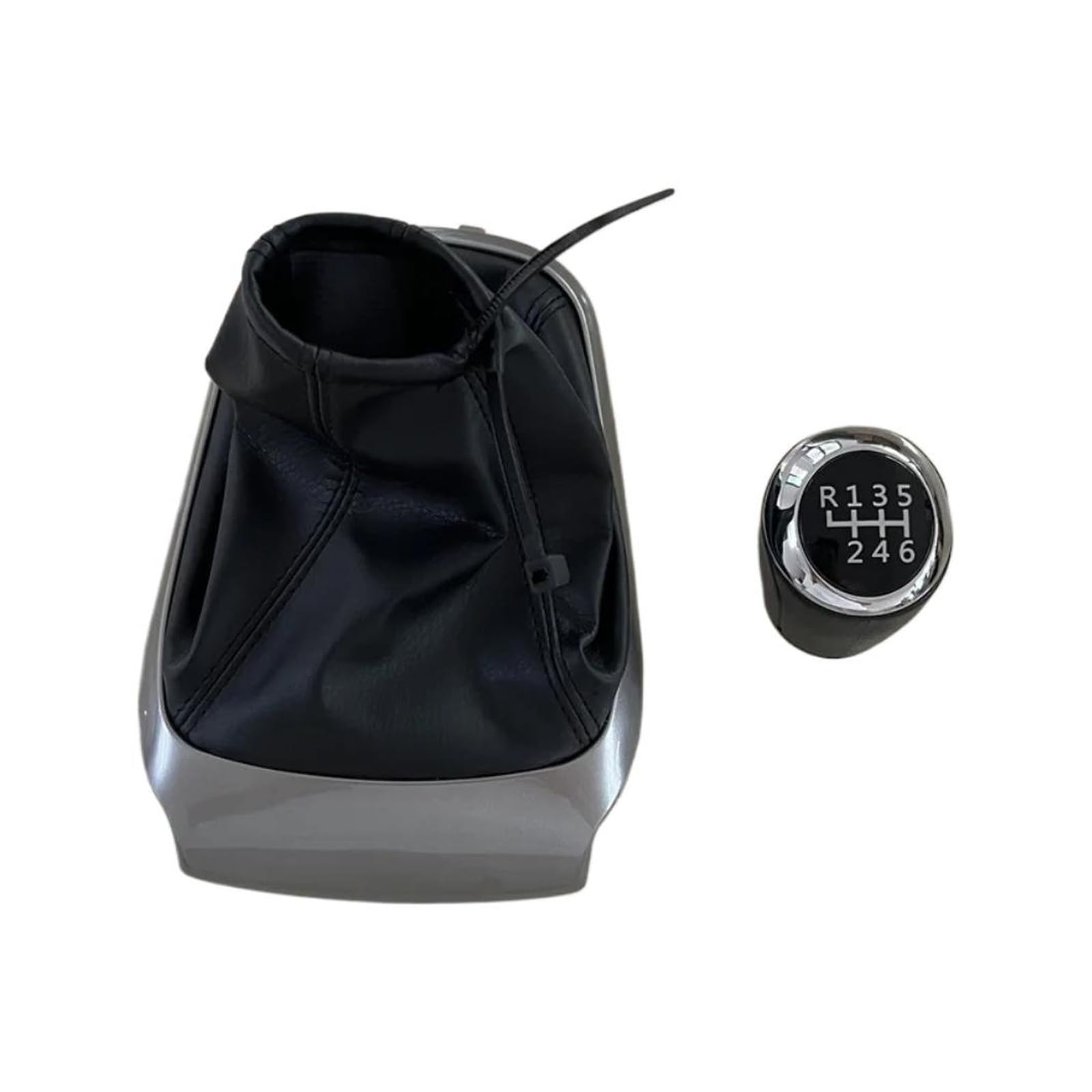Jsyalmslw 6-Speed Set Gear Stick Knob For Chevrolet For Chevy Aveo Stylish