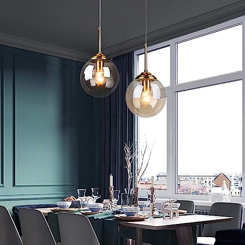 Lámpara colgante transparente de cristal premium para decoración refinada de dormitorios 6