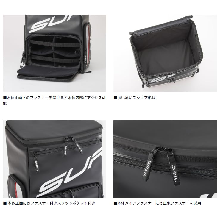 Amazon | [DAIWA] 釣り用タックルバッグ ブラック L | ダイワ