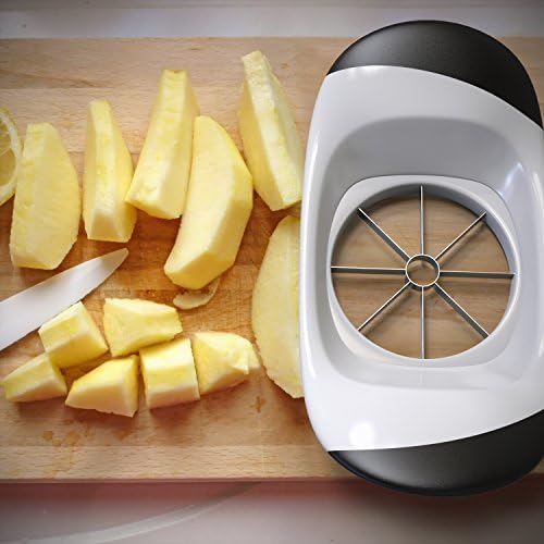 Apple Cutter with 3 Stainless Steel Changeable Blades