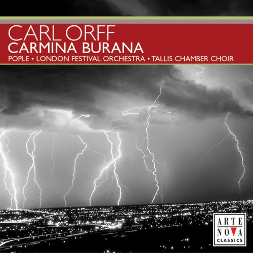 Carl Orff: Carmina Burana [Audio CD] Orff, C.; Carl Orff and Ross Pople