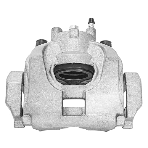 Image of Detroit Axle - Pair Front Brake Calipers for 2013-2020 Ford Fusion Lincoln MKZ 2014 2015 2016 2017 2018 2019 Disc Brake Calipers w /Brackets Replacement