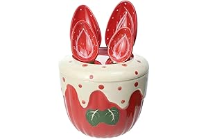 Cute Strawberry Kitchen Measuring Spoons