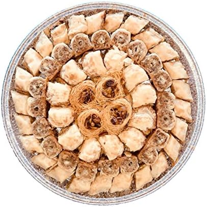 Assorted Baklava - Round Tray