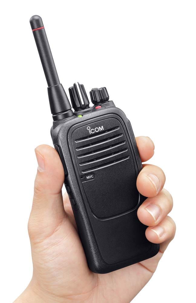 ICOM IC-F29SR2 RICETRASMETTITORE Professionale Portatile ANALOGICO PMR 446-16 CANALI