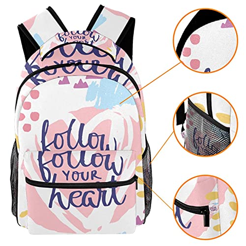 Mochila escolar para hombre mujer loptop negra con corona y compartimento acolchado 3