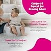 Bumbo 3-in-1 Baby and Toddler Multi Seat for Babies 6 to 36 Months, Sonoran Rose - Floor Seating, High Chair, or Booster with Adjustable Height and Removable Tray #3