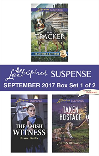 Harlequin Love Inspired Suspense September 2017 - Box Set 1 of 2: An Anthology (English Edition)
