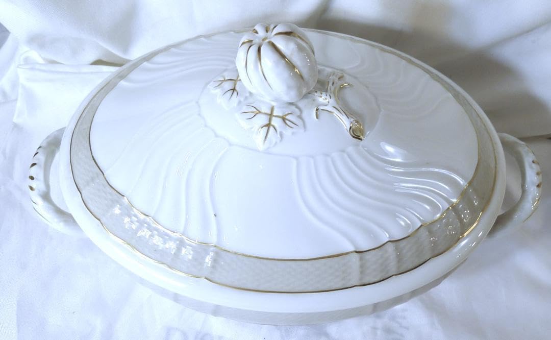 ☆【リチャードジノリ】ベッキオグレース　スープチューリン☆ リチャードジノリベッキオグレース スープチューリン31㎝ 店舗取り寄せ