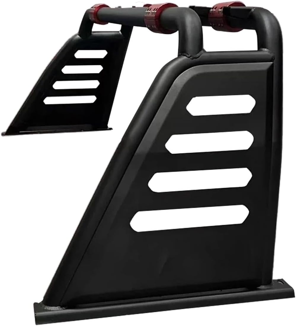 Bed Rack Pickup 4X4 Offroad Accessories Steel Roll Bar Compatible with Ram 1500 TRX 2021