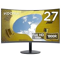 KOORUI Curved Monitor -