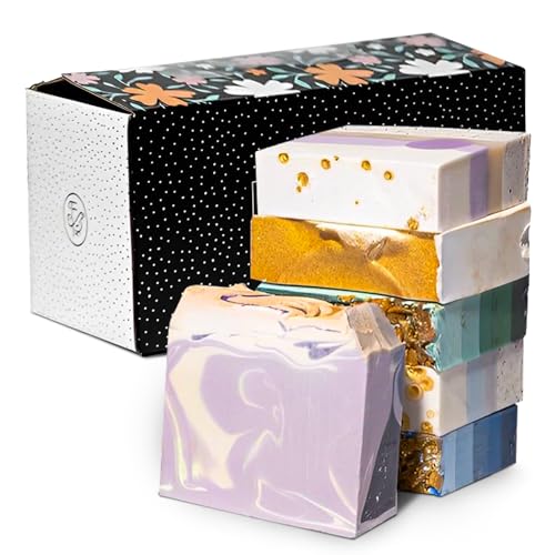 FinchBerry Relaxation Soap Bar Set – Natural Face & Body Care Col...