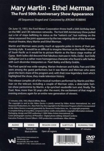 Ethel Merman & Mary Martin - The Historic Ford 50th Anniversary