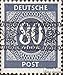 Prophila Collection Bizonal (Aliados Besetzung) IX / I examinado 1948 Corneta de postillón (tirada de sobretasa) (Sellos para los coleccionistas)