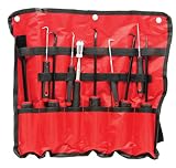 10 pcs Heavy Duty Hook and Pick Set, Car Repair O-Ring Removal Tool Kit for Removing Gaskets, Spring