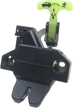 Trunk Latch Lock Actuator, Replacement for Toyota Corolla 2009-2013, Replaces OE 64600-02040 6460002040 Rear Tailgate Door Latch Lock Actuator Motor