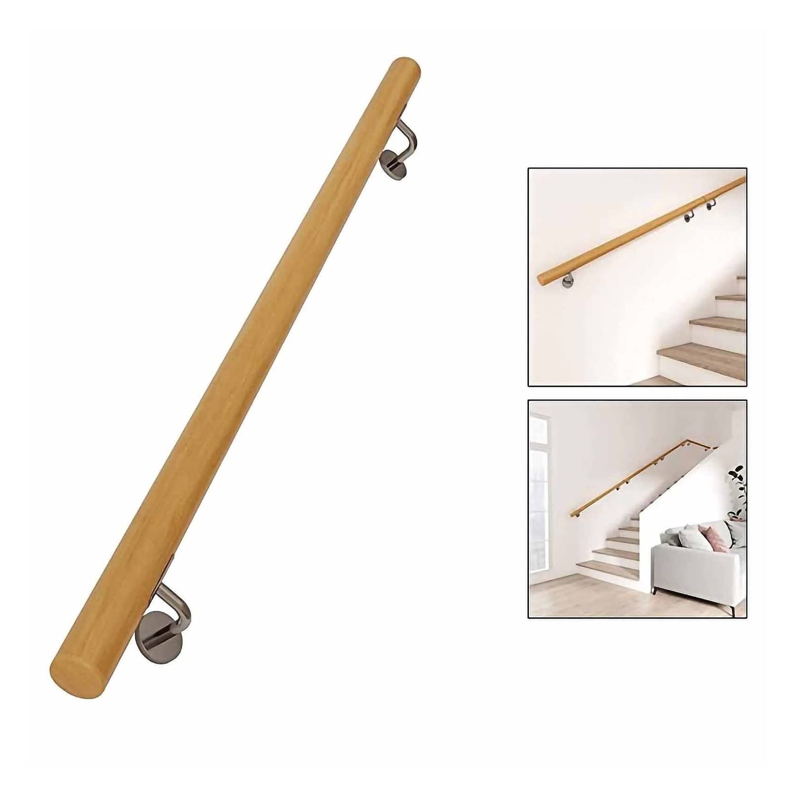 Rampe auxiliaire pour enfants âgés, main courante escalier sécurisée