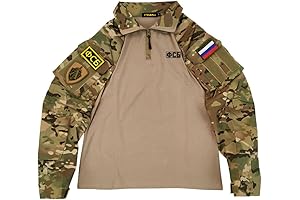 KAROYD Tactical Russian Jacket: Excellence for Demanding Environments