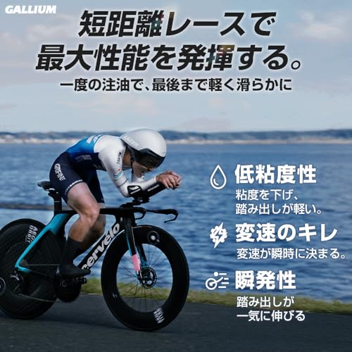 PALTIA GALLIUM GIGA チェーンルブ スプリント 100ml