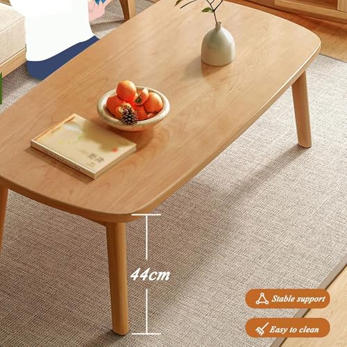 Table basse style tatami japonais pliante et compacte en bois - 5