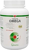 Vista 8 de Vetoquinol Suplemento de Omega 3 en forma de triglicérido para perros y gatos, suplemento de aceite de pescado con EPA y DHA, promueve la salud