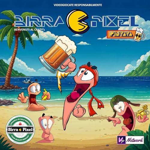 Pintata 44 - Chi non beve &egrave; un verme! [Worms 2] copertina