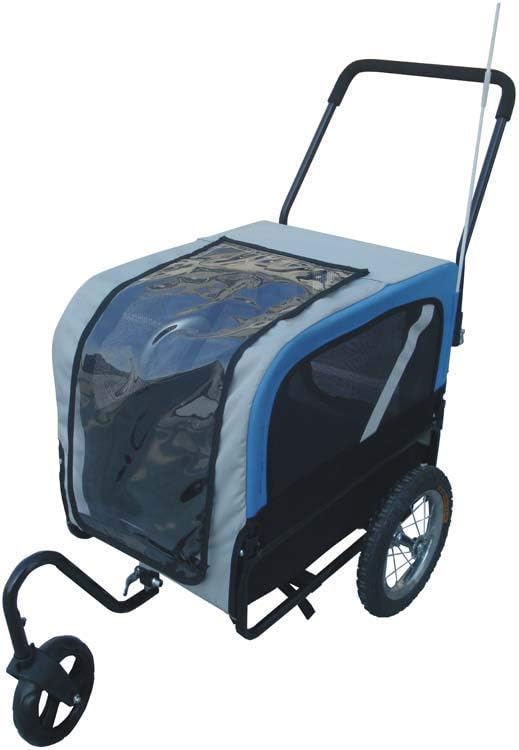 portabiciclette per cani